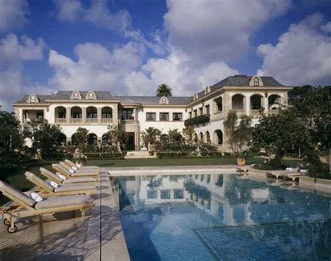 Bel Air Mansion Sale For $50 Million To Break Real Estate Sales Record ...