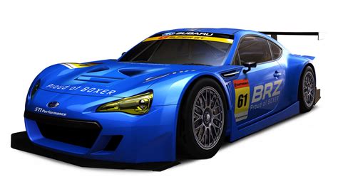 Subaru BRZ GT300 Takes To The Track: Video