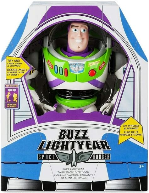 Disney Toy Story Advanced Talking Buzz Lightyear Action Figure in Nepal ...