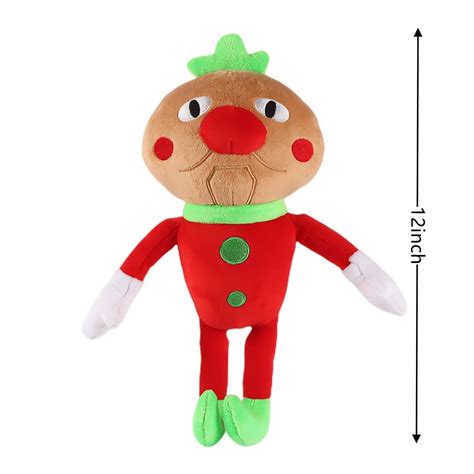 Tomato Toppin Monster 12" Pizza Tower Plush | Pizza Tower Plush