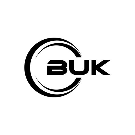 BUK Logo Design, Inspiration for a Unique Identity. Modern Elegance and ...