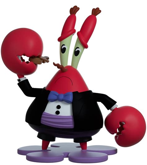 Mr. Krabs and the Smallest Violin – Youtooz Collectibles