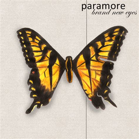 Paramore Brand New Eyes Album Cover