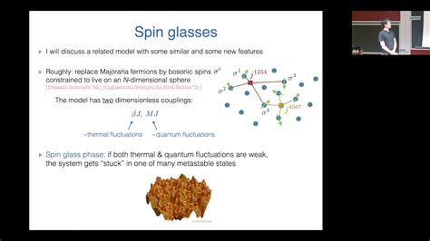 The p-spin Glass Model: A Holographer's Perspective - Felix Haeh - YouTube