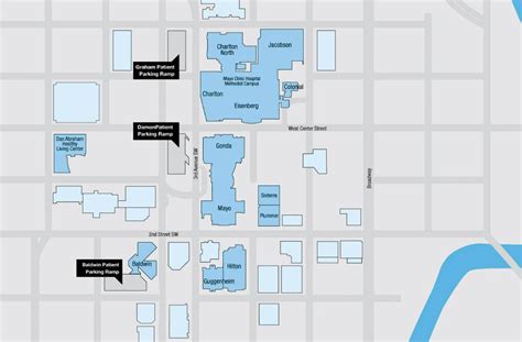 Parking at Mayo Clinic in Rochester, Minnesota - Mayo Clinic