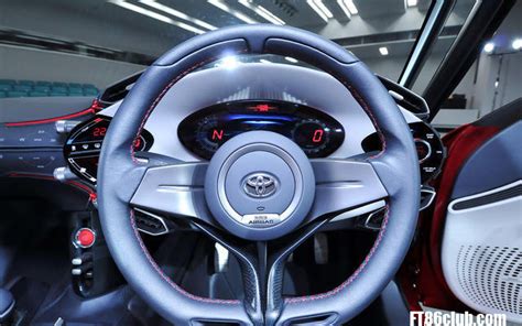 New set of Toyota FT-86 interior photos from the studio (some great ...