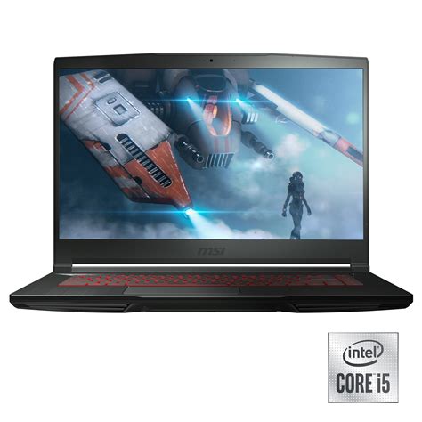 MSI GF63 Thin Gaming Laptop, 15.6" FHD Display, Intel Core i5-10300H ...