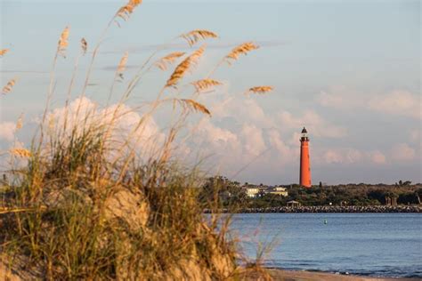 Lighthouse views from Smyrna Dunes Park. Did you know that the Ponce de ...