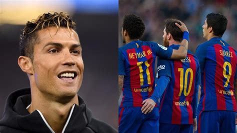 Ronaldo to skip ICC, but Barca bring Messi, Suarez & Neymar | FourFourTwo