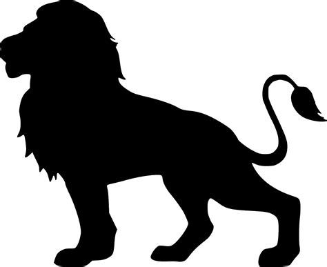 Simba Silhouette Svg Free 474 Svg Images File Free Svg And Png | Images ...