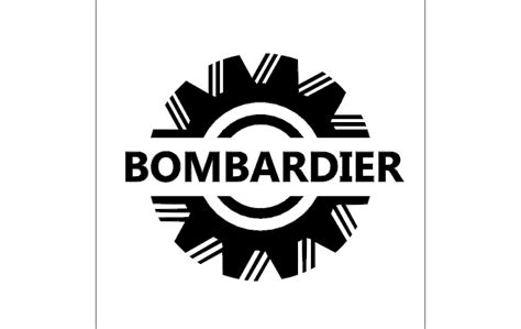 Bombardier Logo dxf File Free Download - 3axis.co