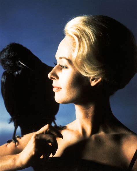 Tippi Hedren in publicity still for The Birds (1963, dir. Alfred ...