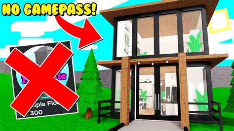 10K Bloxburg House 2 Story No Gamepass - canvas-klutz