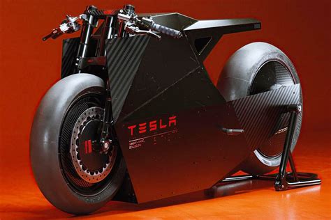 This Tesla electric bike’s frame shape-shifts form depending on riding ...