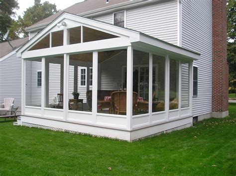 Screen Porch Enclosures Enjoy A Screen Porch Year Round With in ...