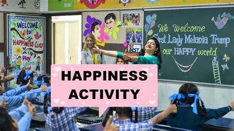 Happiness Activity || Class 6th 7th & 8th || 17-04-2021 || Delhi Govt ...