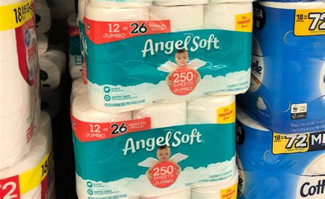 Save $1 on Angel Soft Bath Tissue – as Low as $0.20 Per Regular Roll at ...