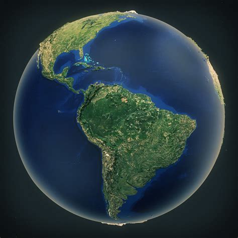 Earth High Poly 3D model | CGTrader