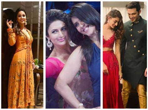 OMG! Hina Khan, Divyanka Tripathi, Erica Fernandes, Parth Samthaan ...