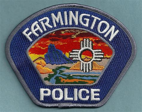 Farmington New Mexico Police Patch