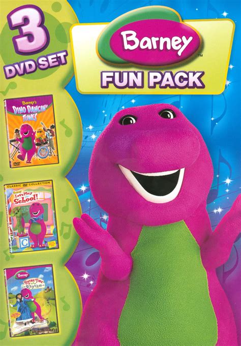 Best Buy: Barney: Fun Pack [3 Discs] [DVD]