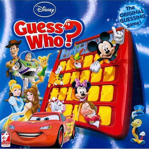 Disney Guess Who? ~ The Original Guessing Game -- You could find out ...