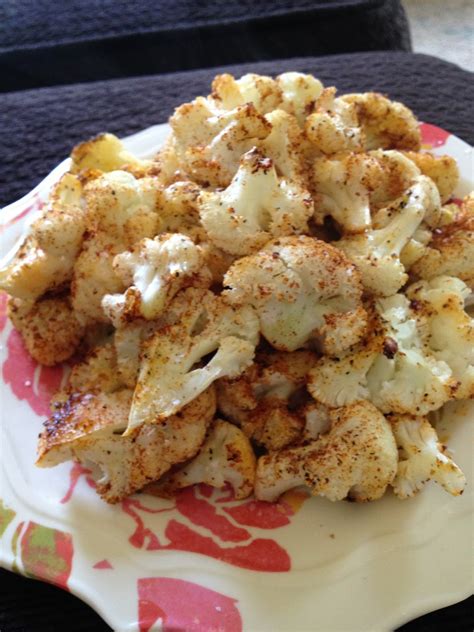 My Nesting Instincts: Baked Cauliflower "Chips"