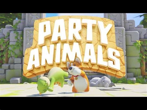 Party Animals Gameplay - YouTube