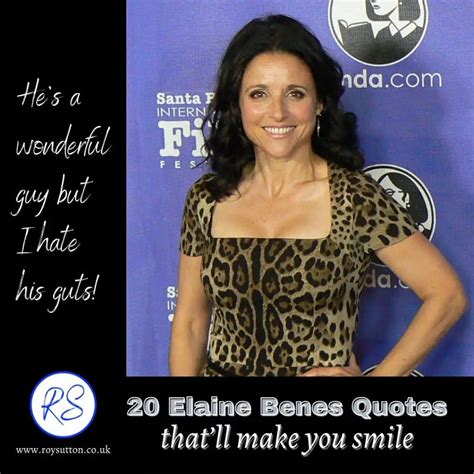 20 classic Elaine Benes quotes that’ll make you smile - Roy Sutton