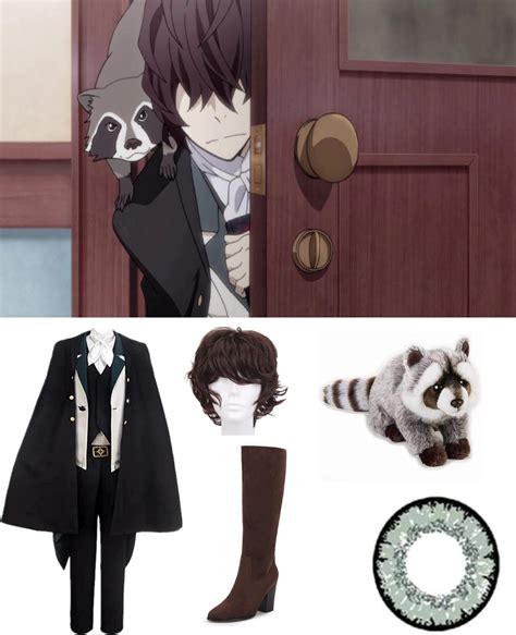 Edgar Allan Poe from Bungo Stray Dogs Costume Guide for Cosplay & Halloween