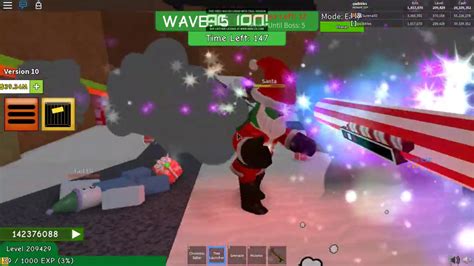 ROBLOX • Zombie Attack • Christmas Weapons Pack - YouTube