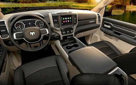 2023 RAM 3500 Interior