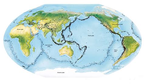 Earthquake Zone Map Of World - Almeda Malissia