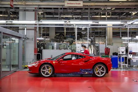 Rosso Corsa: A Look At Ferrari's Historic Paint