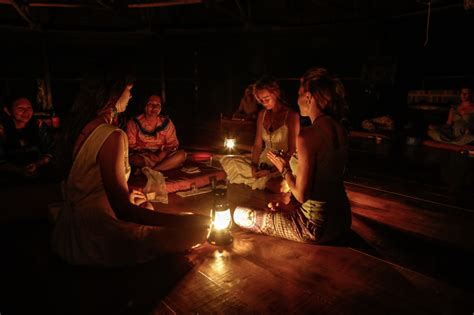 ayahuasca ceremony - Chacruna