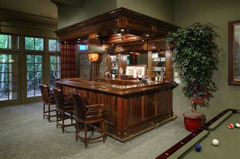 10 Must-Have Items For The Ultimate Man Cave | Game room bar, Man cave ...