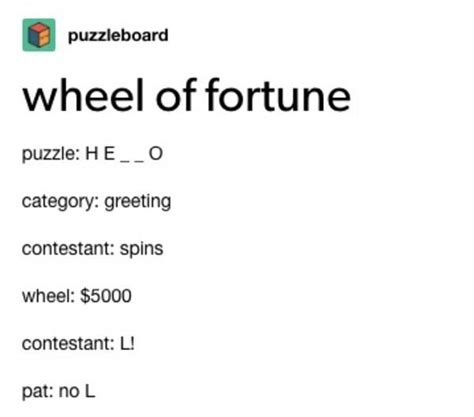 wheel of fortune | Hewwo | Wheel of fortune, Know your meme, Fortune