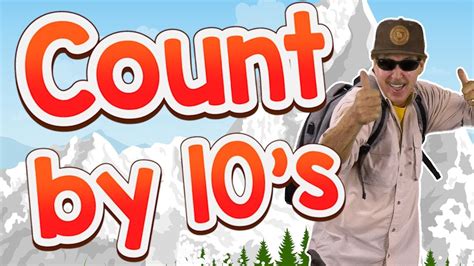 Count Together by 10's | Counting Workout for Kids | Jack Hartmann ...