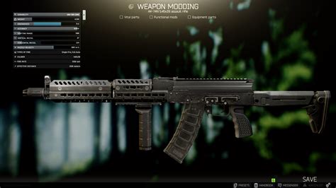 Ak74m build tarkov