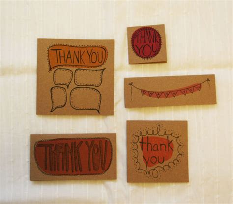 Thank You Cards // Stationary on Behance