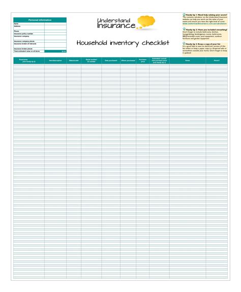 27 Office Inventory Spreadsheet Excel Templates - Bank2home.com