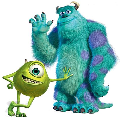 Cartoon Characters Monsters Inc Png - IMAGESEE