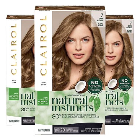 Clairol Colour Chart | Portal.posgradount.edu.pe