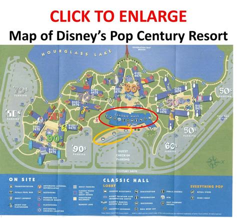 Theming and Accommodations at Disney's Pop Century Resort ...