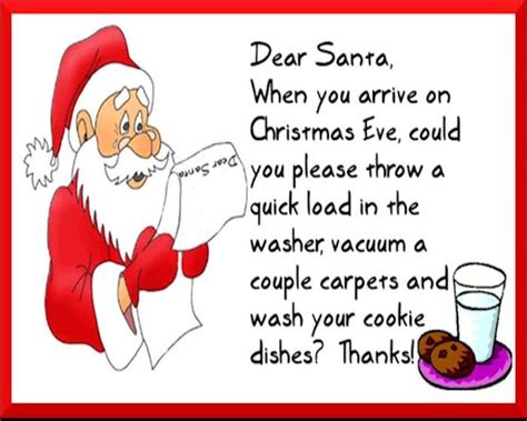 Funny Santa Quotes And Images - ShortQuotes.cc