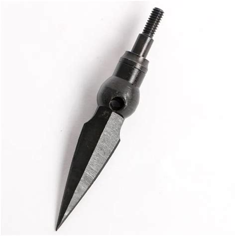 Free shipping 12pcs Archery hunting arrow tips replaceable broadhead ...