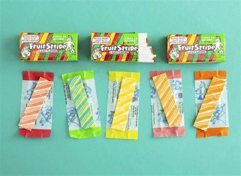 Fruit Stripe Gum Has Been Discontinued After 54 Years