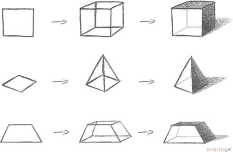 Lesson 3: Going From 2D to 3D | RapidFireArt