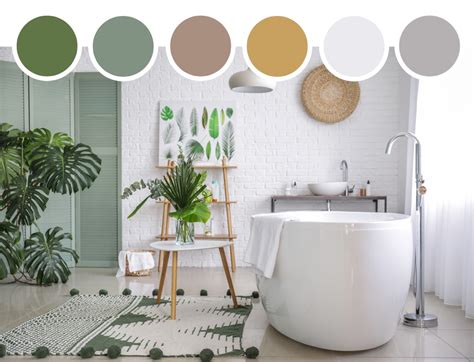 7 Beautiful Bathroom Colour Schemes For Your Own Design