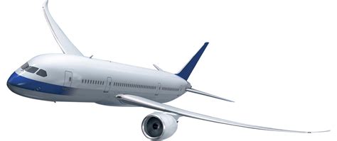 Boeing PNG transparent image download, size: 1000x421px